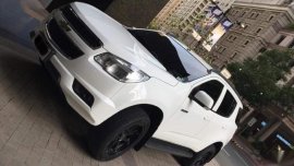 Selling Chevrolet Trailblazer 2016 Automatic Diesel in Quezon City