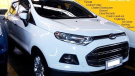 For sale 2015 Ford Ecosport Automatic Gasoline 