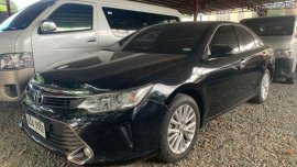 Black Toyota Camry 2015 for sale in Quezon City