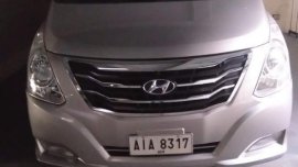 Silver Hyundai Starex 2014 at 50000 km for sale