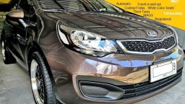 Kia Rio 2014 Automatic Gasoline for sale in Marikina