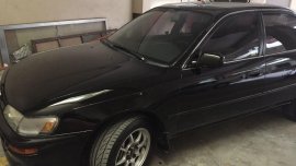 Selling Toyota Corolla 1996 Manual Gasoline in Quezon City