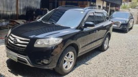 2nd Hand Hyundai Santa Fe 2012 for sale in Quezon City