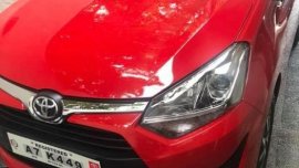 For sale 2018 Toyota Wigo in Muntinlupa