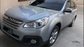 Selling 2nd Hand Subaru Outback 2013 Automatic Gasoline 