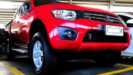 2nd Hand Mitsubishi Strada 2014 Automatic Diesel for sale in Quezon City