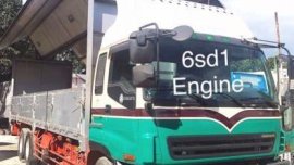 2nd Hand Isuzu Giga Van at Manual Diesel for sale in Plaridel