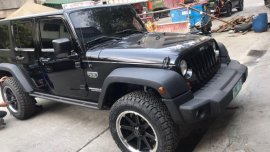 Selling Jeep Wrangler 2012 Automatic Gasoline in Manila