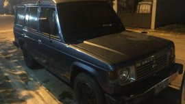 Selling 2nd Hand Mitsubishi Pajero 1990 in Marikina
