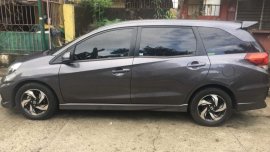 Selling Grey Honda Mobilio 2016 in Marikina