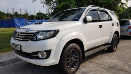 Selling 2nd Hand Toyota Fortuner 2015 in Angeles
