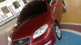 Toyota Vios 2005 Manual Gasoline for sale in Calamba