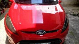 Selling Red 2011 Ford Fiesta in Silang