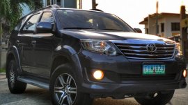 Toyota Fortuner 2012 Automatic Gasoline for sale in Imus