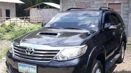 Selling 2nd Hand Toyota Fortuner 2013 Automatic Diesel at 80000 km in San Carlos