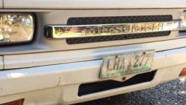 2011 Mitsubishi L300 for sale in Davao City