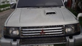 Selling Mitsubishi Pajero 1996 Automatic Diesel in Angeles