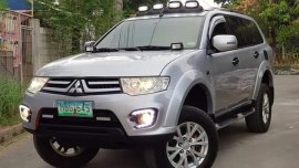 Selling Mitsubishi Montero 2014 Manual Diesel in Cuyapo