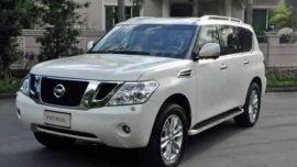2nd Hand Nissan Patrol Royale 2015 Automatic Diesel for sale in Quezon City