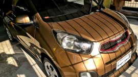 Selling Kia Picanto 2014 Manual Gasoline in Makati