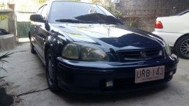 Honda Civic 1997 Manual Gasoline for sale in Dagupan