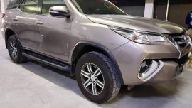 2nd Hand Toyota Fortuner 2017 for sale in Quezon City