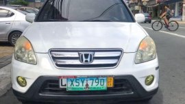 Selling 2nd Hand Honda Cr-V 2005 Manual Gasoline 
