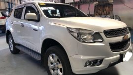 Selling Chevrolet Trailblazer 2014 Automatic Diesel in Mandaue