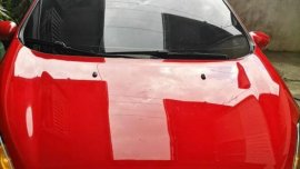 Red Ford Fiesta 2011 for sale in Tagaytay