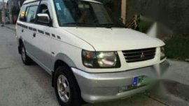 Selling Mitsubishi Adventure 1998 Manual Diesel in Manila