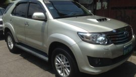 Selling Toyota Fortuner 2012 Automatic Diesel in Manila