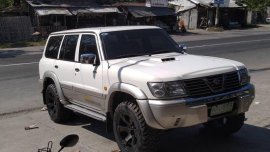 Selling Nissan Patrol 2001 Manual Diesel in Urdaneta