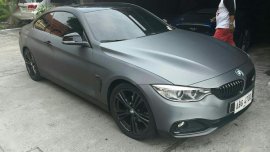 Sell 2nd Hand 2014 Bmw 420D Automatic Diesel at 30000 km in Manila