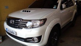 Selling White Toyota Fortuner 2016 for sale in Automatic
