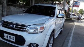 Selling 2nd Hand Ford Everest 2014 in Tarlac City