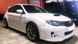 White Subaru Impreza Wrx STI 2008 Manual Gasoline for sale in Quezon City