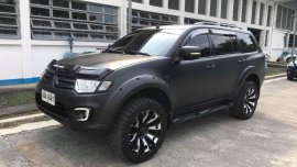 Mitsubishi Montero Sport 2014 Manual Diesel for sale in Quezon City