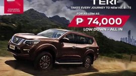 Brand New Nissan Terra 2019 for sale in Taytay