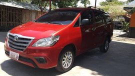 Selling 2nd Hand Toyota Innova 2016 at 40000 km in Bacolod