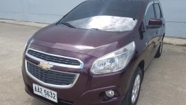 Chevrolet Spin 2014 at 130000 km for sale in Cebu City
