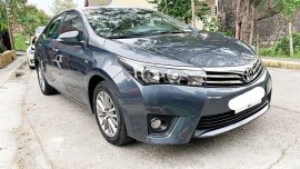 For sale 2015 Toyota Altis at 40000 km in Bacoor