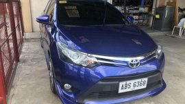 2nd Hand Toyota Vios 2015 at 50000 km for sale in Mabalacat