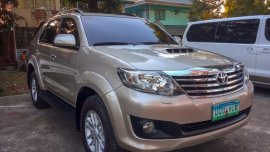 Selling Used Toyota Fortuner 2013 Automatic Diesel 