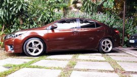 Selling Toyota Altis 2014 Automatic Gasoline in Quezon City