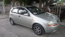 Selling Chevrolet Aveo 2005 Hatchback Automatic Gasoline in Calamba