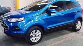 Selling 2014 Ford Ecosport Manual Gasoline 