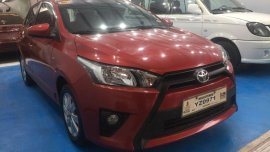Selling Toyota Yaris 2016 Manual Gasoline in Quezon City