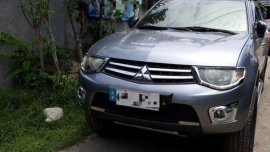Selling 2nd Hand Mitsubishi Strada 2014 in Davao City