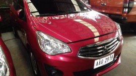 Selling Red Mitsubishi Mirage G4 2015 at 26339 km in Antipolo
