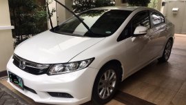 Selling Honda Civic 2014 Automatic Gasoline in Quezon City